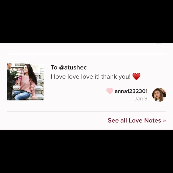 Ruffle sleeves sweater 💕Host Pick💕12/8 - Picture 4 of 5